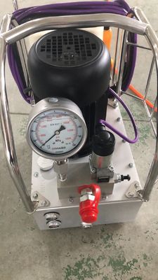 油圧ジャックのシリンダー ポンプのための電気油圧ポンプ