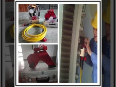 0-2000Nm 平方駆動 水力トルク レンチツール ± 1% 繰り返しとT ハンドル