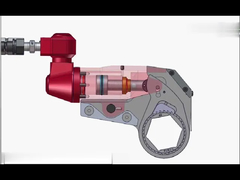低プロフィール空洞型水力トルクキー