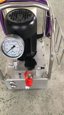 油圧ジャックのシリンダー ポンプのための電気油圧ポンプ